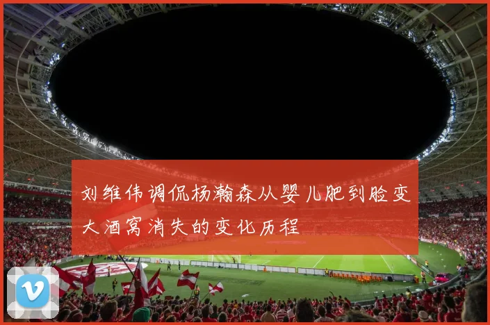 刘维伟调侃杨瀚森从婴儿肥到脸变大酒窝消失的变化历程