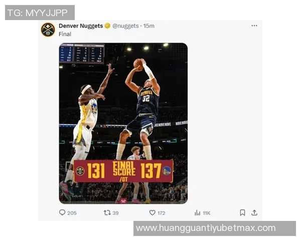 掘金表现不佳波特赛季数据亮眼卡约贡献有限